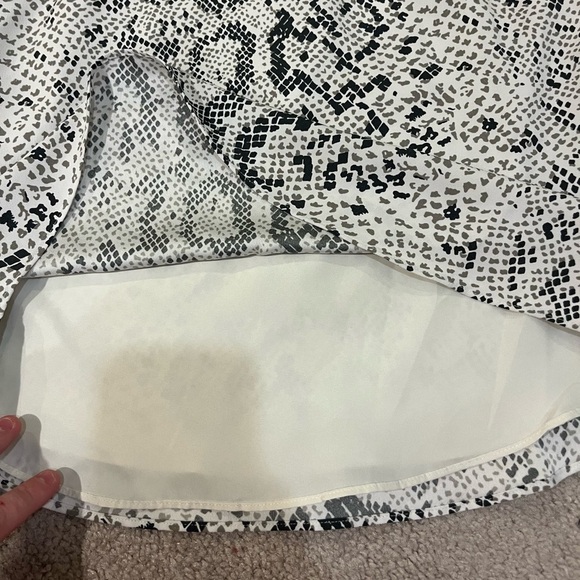 J. Crew Snakeskin Scalloped Cami - Picture 9 of 9